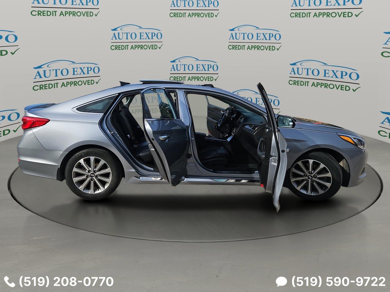 2016 Hyundai Sonata Limited,One Owner,Certified,Bluetooth,Leather,GPS Photo