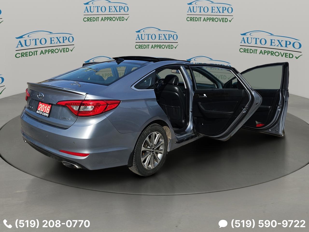 2016 Hyundai Sonata Limited,One Owner,Certified,Bluetooth,Leather,GPS Photo