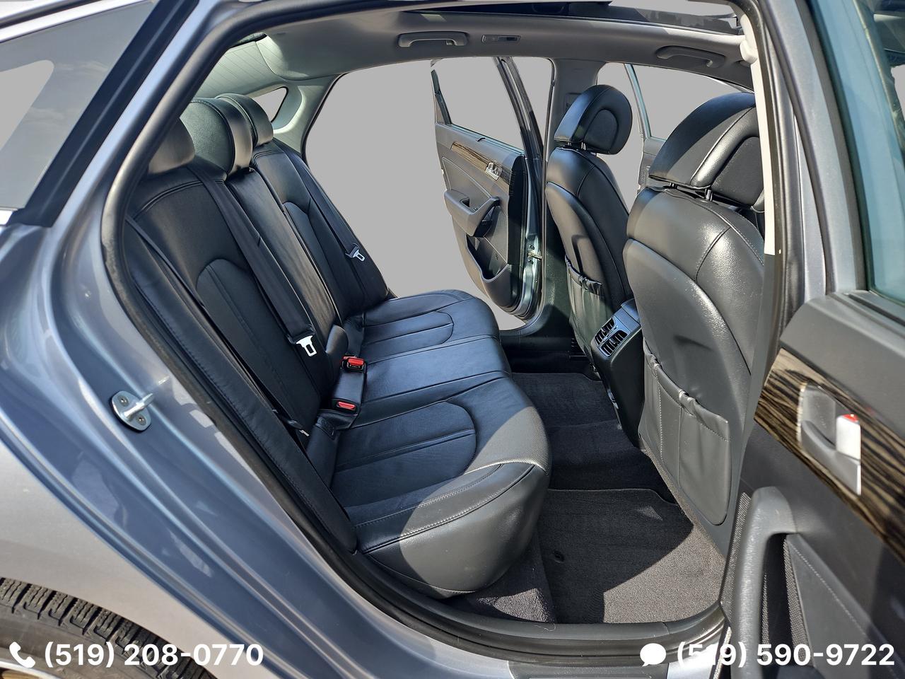 2016 Hyundai Sonata Limited,One Owner,Certified,Bluetooth,Leather,GPS Photo