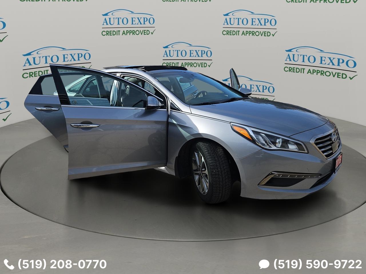2016 Hyundai Sonata Limited,One Owner,Certified,Bluetooth,Leather,GPS Photo
