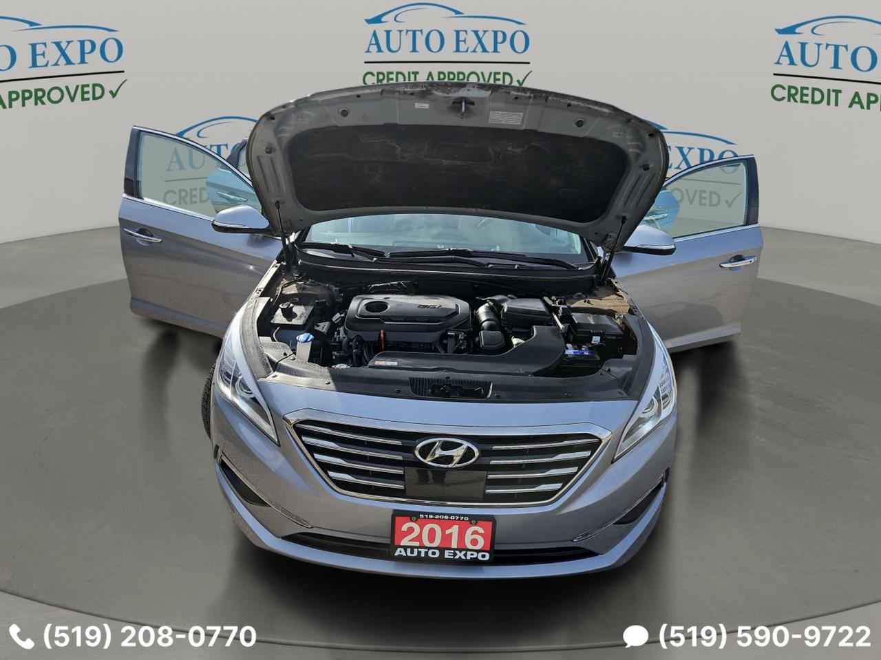 2016 Hyundai Sonata Limited,One Owner,Certified,Bluetooth,Leather,GPS Photo