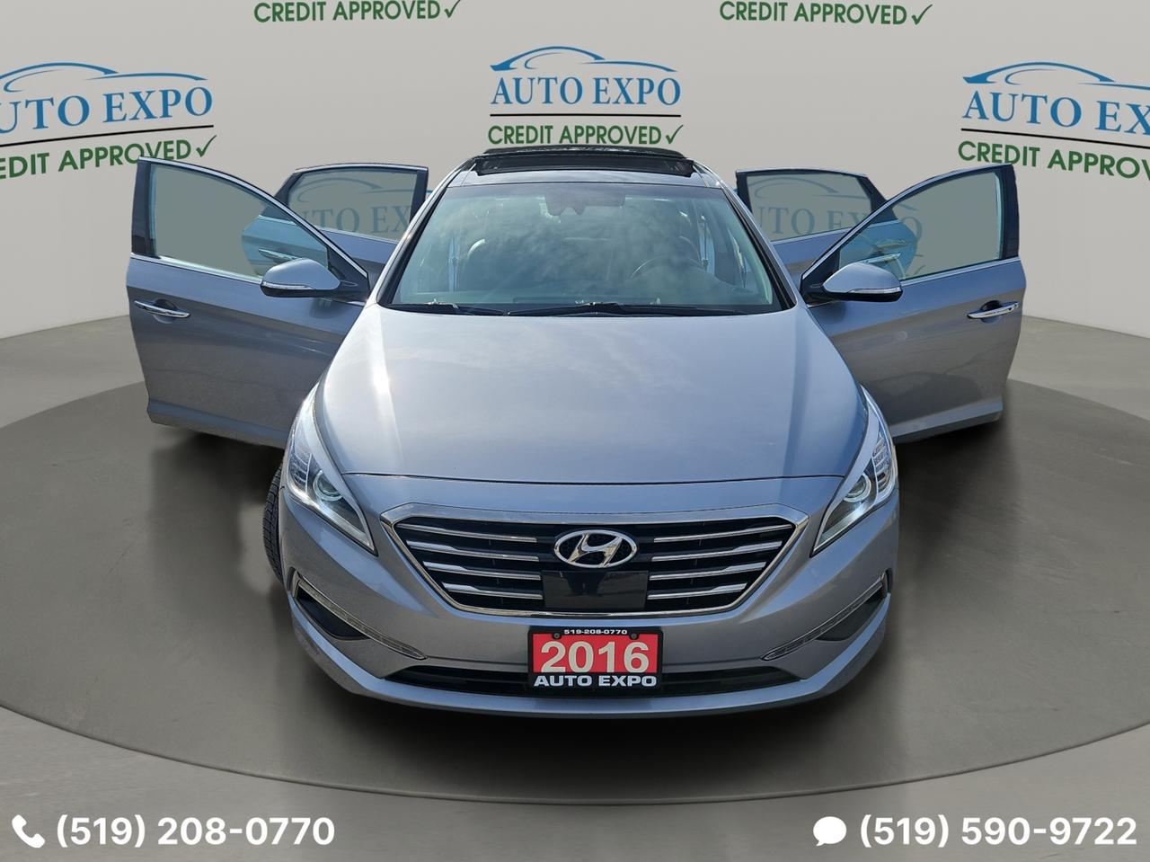 2016 Hyundai Sonata Limited,One Owner,Certified,Bluetooth,Leather,GPS Photo