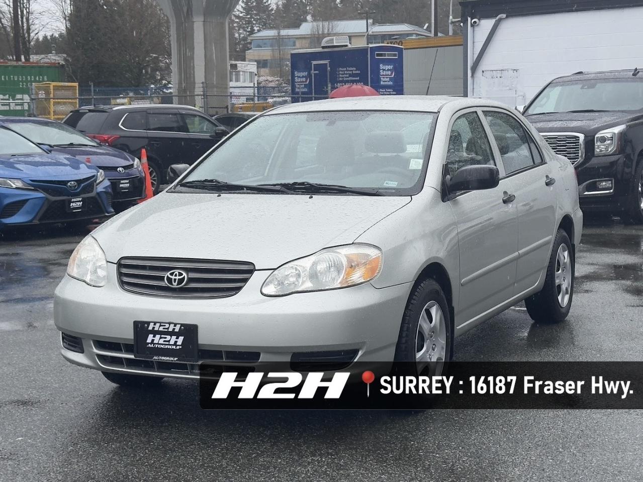 2004 Toyota Corolla FINANCING AVAILABLE