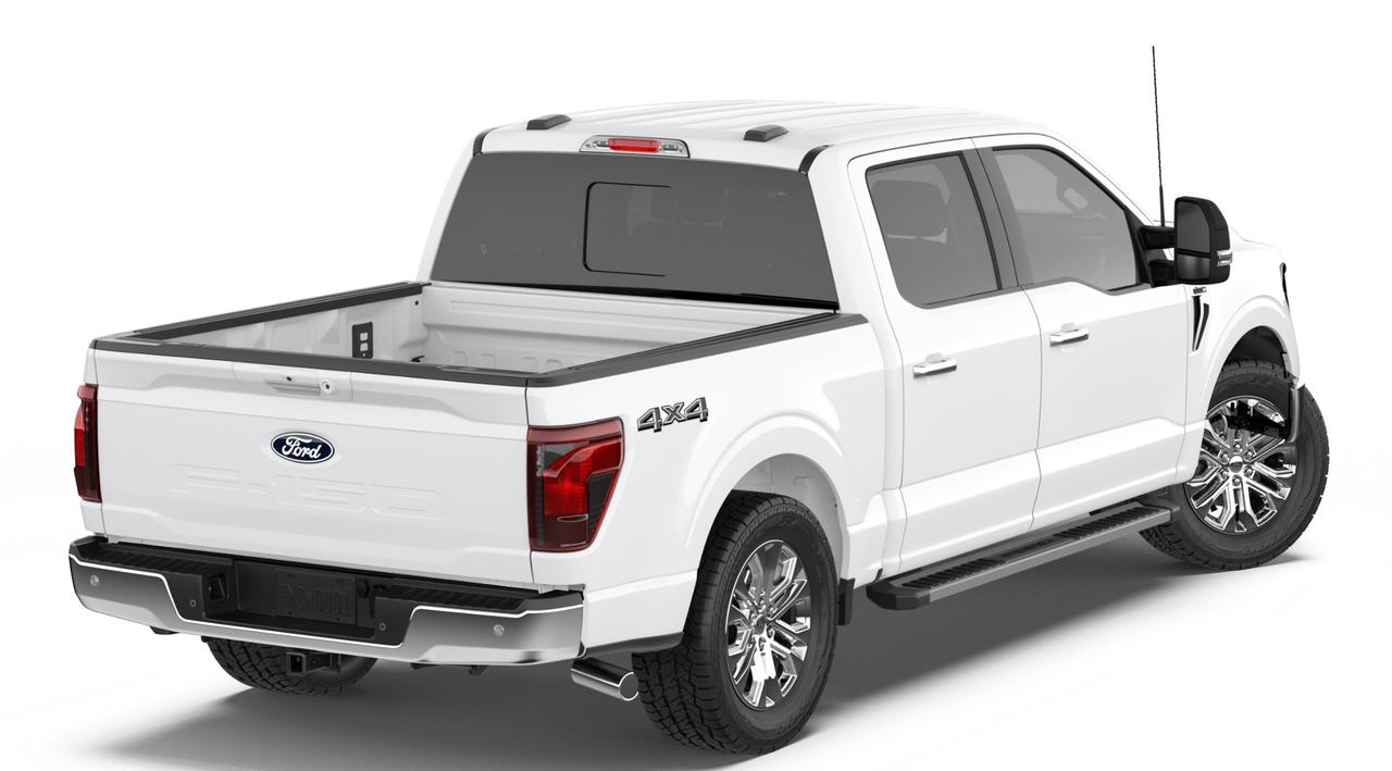 2026 Ford F-150 4x4 SuperCrew-145 Photo2