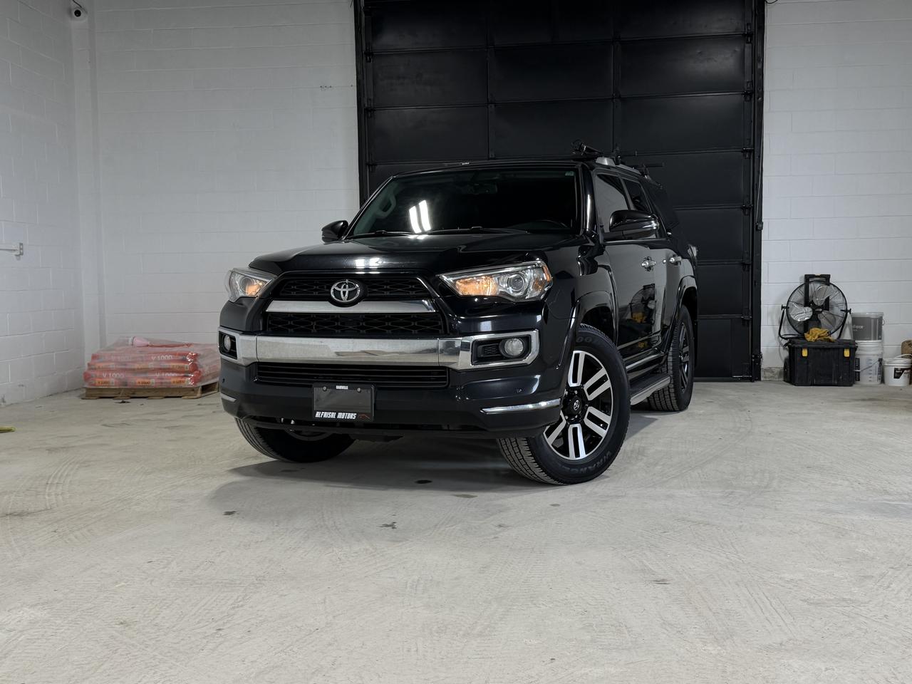 2016 Toyota 4Runner Limited SR5 Photo