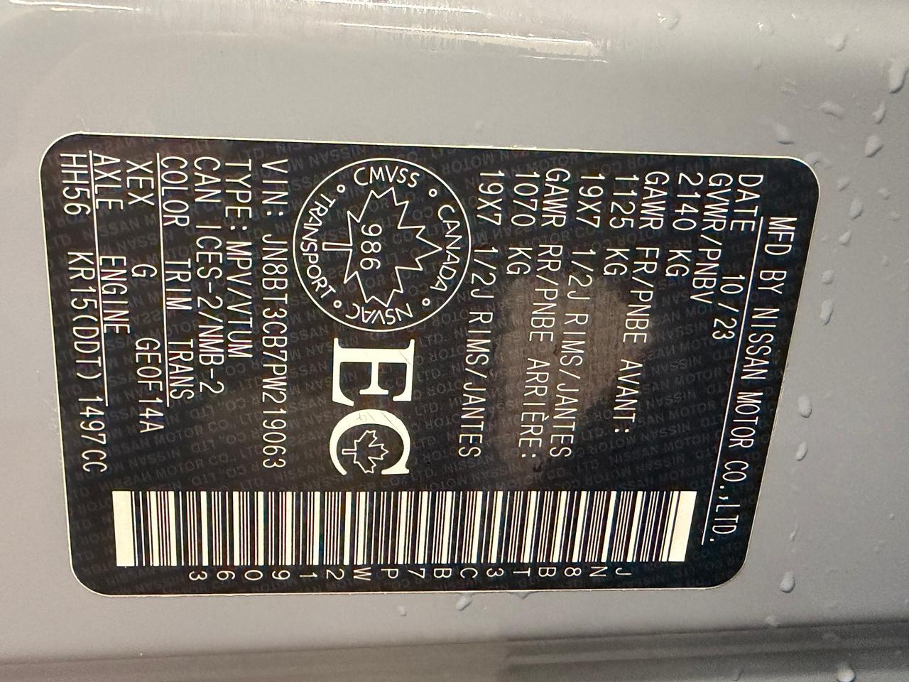 2023 Nissan Rogue SL AWD+PanoRoof+360Camera+DriverAssist+CLEANCARFAX Photo47