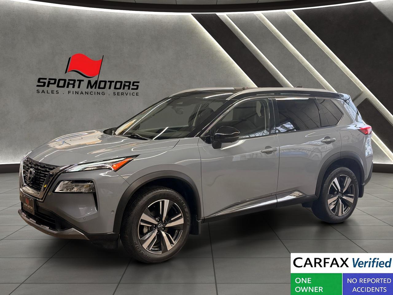 2023 Nissan Rogue SL AWD+PanoRoof+360Camera+DriverAssist+CLEANCARFAX Photo0