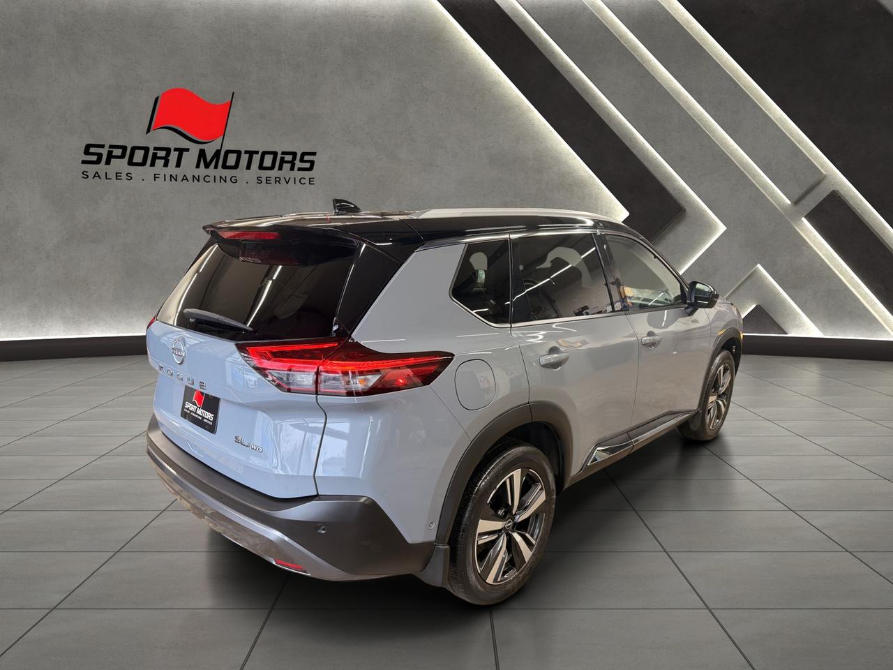 2023 Nissan Rogue SL AWD+PanoRoof+360Camera+DriverAssist+CLEANCARFAX Photo12