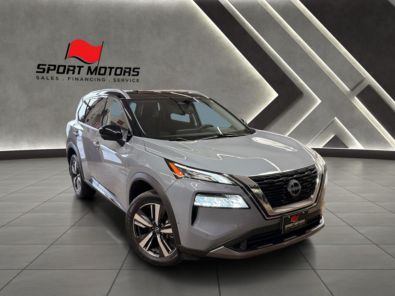 2023 Nissan Rogue SL AWD+PanoRoof+360Camera+DriverAssist+CLEANCARFAX Photo