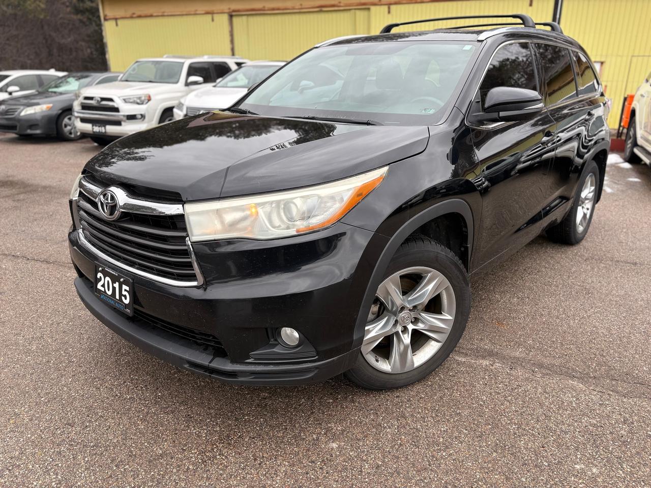 2015 Toyota Highlander LIMITED,7 PASSENGERS,NAV,LEATHER,SUNROOF,CERTIFIED Photo0