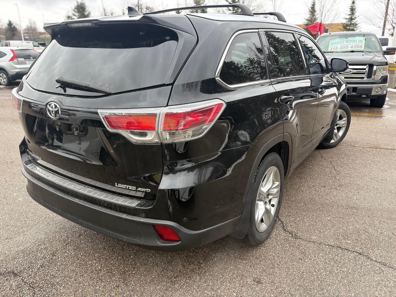 2015 Toyota Highlander LIMITED,7 PASSENGERS,NAV,LEATHER,SUNROOF,CERTIFIED Photo