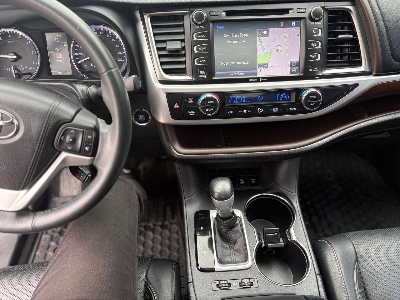 2015 Toyota Highlander LIMITED,7 PASSENGERS,NAV,LEATHER,SUNROOF,CERTIFIED Photo