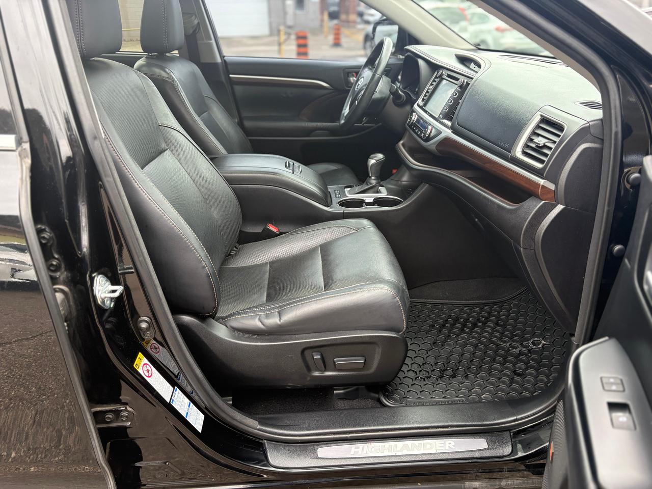 2015 Toyota Highlander LIMITED,7 PASSENGERS,NAV,LEATHER,SUNROOF,CERTIFIED Photo