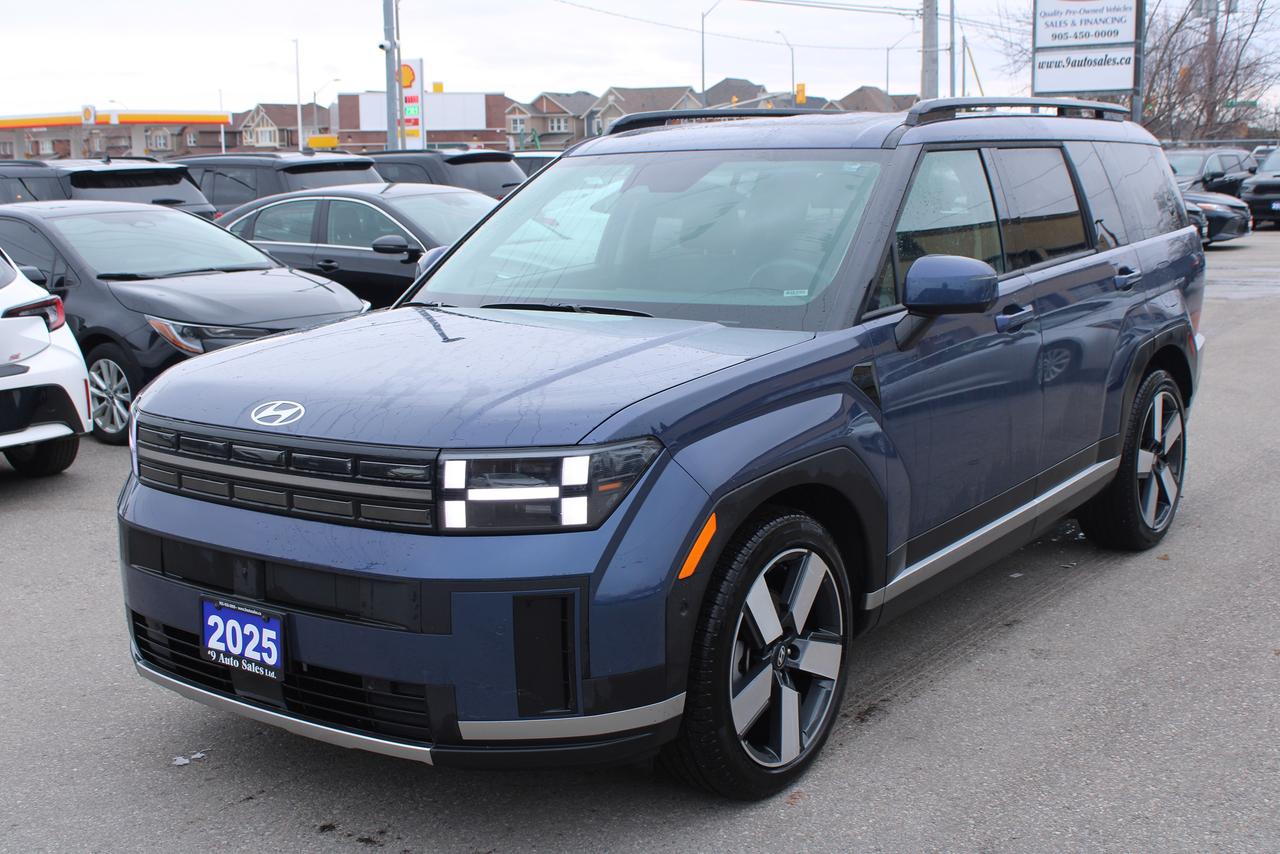 2025 Hyundai Santa Fe LUXURY AWD Photo