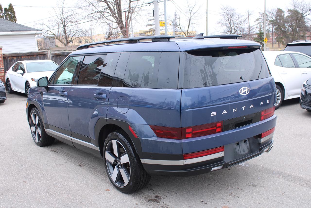 2025 Hyundai Santa Fe LUXURY AWD Photo3