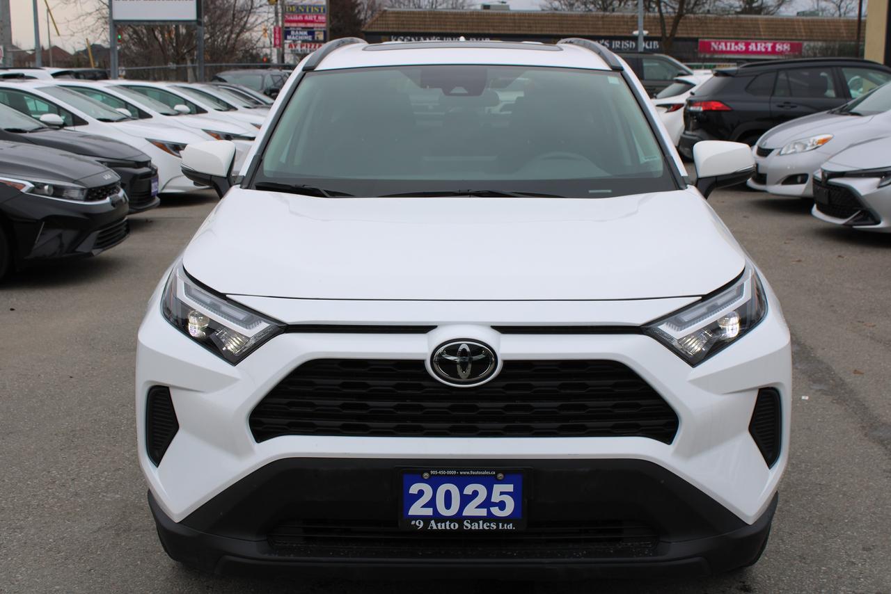2025 Toyota RAV4 XLE AWD Photo