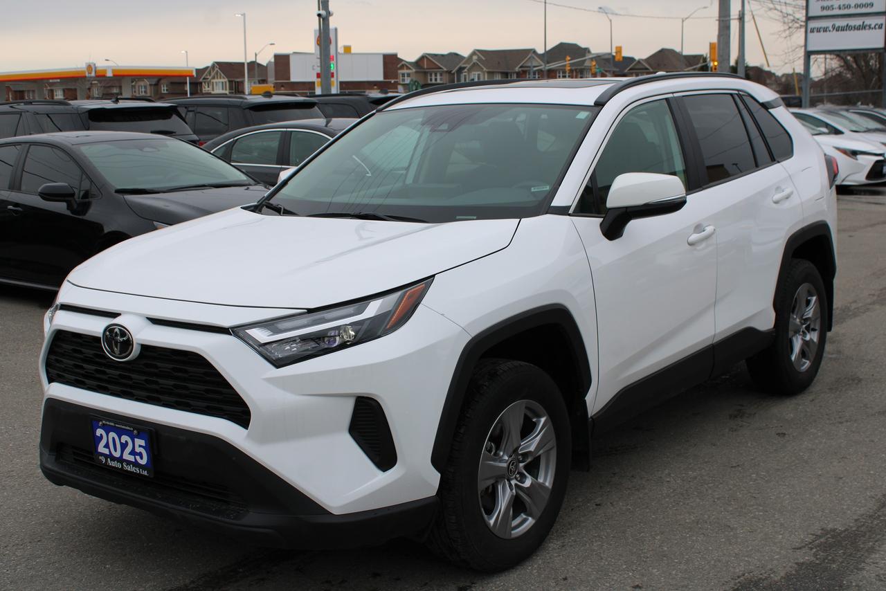 2025 Toyota RAV4 XLE AWD Photo