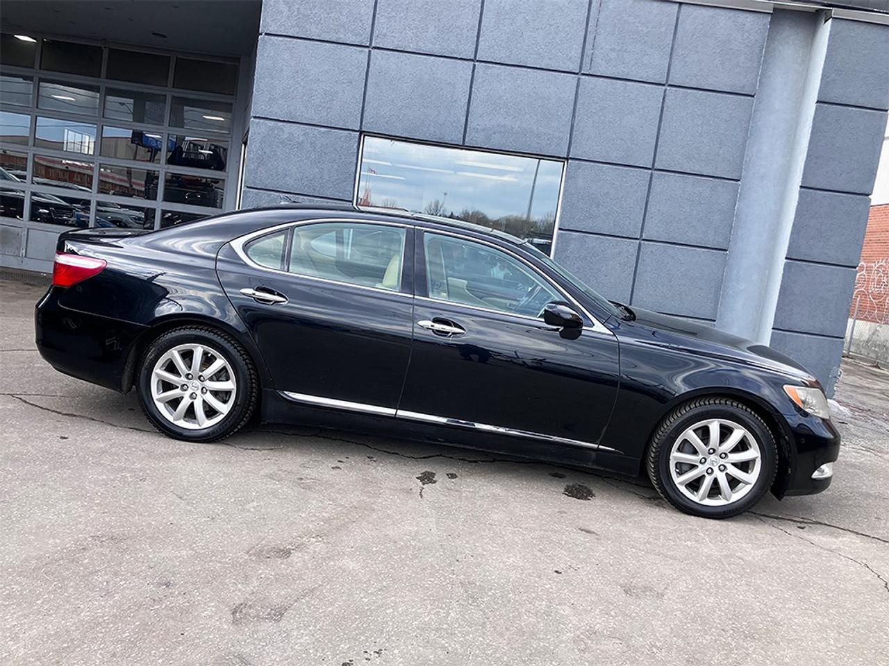 2009 Lexus LS 460 AWD|NAVIGATION|REARCAM|LEATHER|ALLOYS Photo0