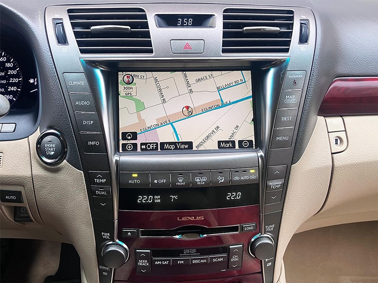 2009 Lexus LS 460 AWD|NAVIGATION|REARCAM|LEATHER|ALLOYS Photo