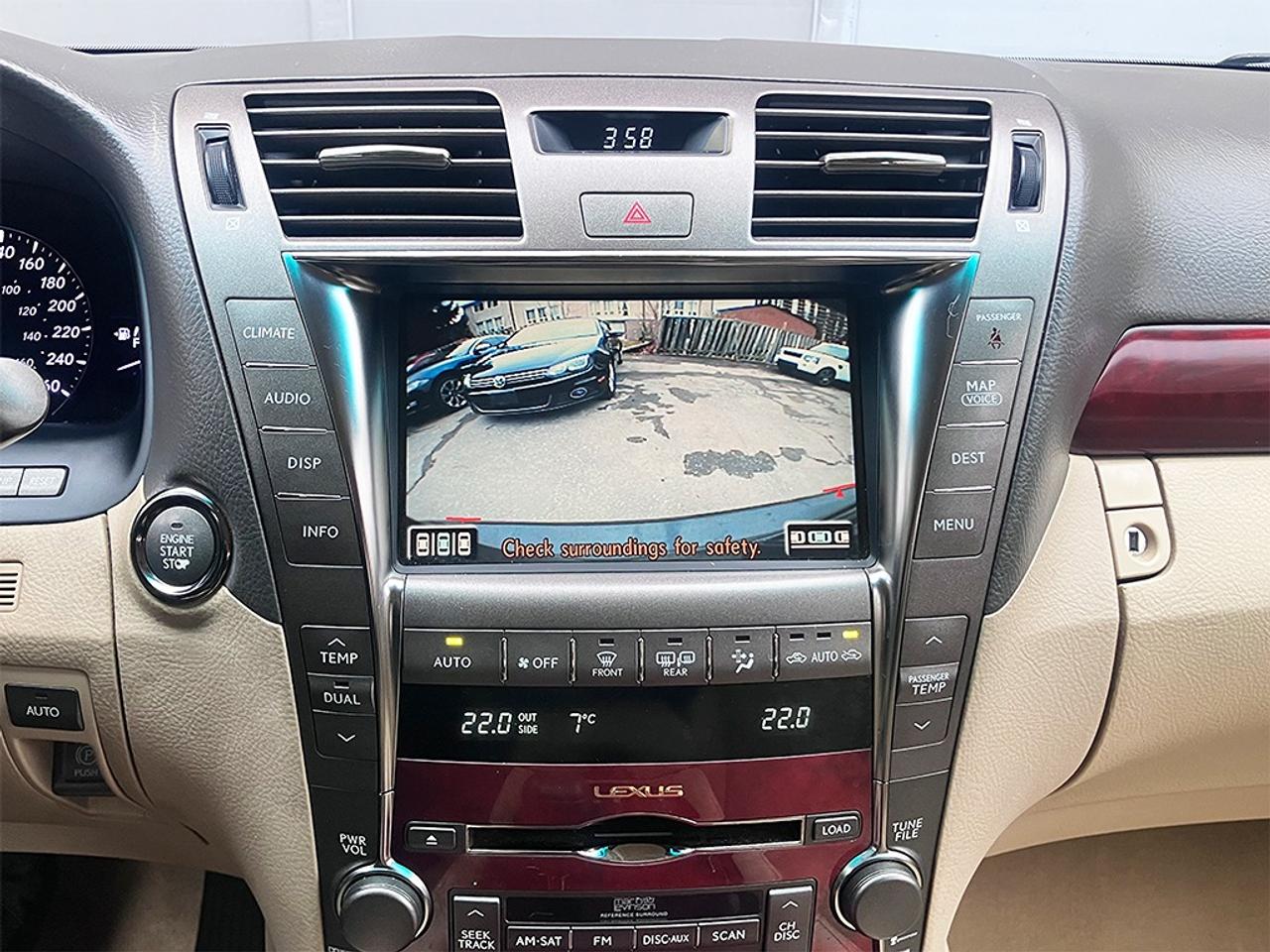 2009 Lexus LS 460 AWD|NAVIGATION|REARCAM|LEATHER|ALLOYS Photo