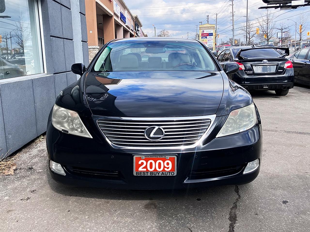 2009 Lexus LS 460 AWD|NAVIGATION|REARCAM|LEATHER|ALLOYS Photo