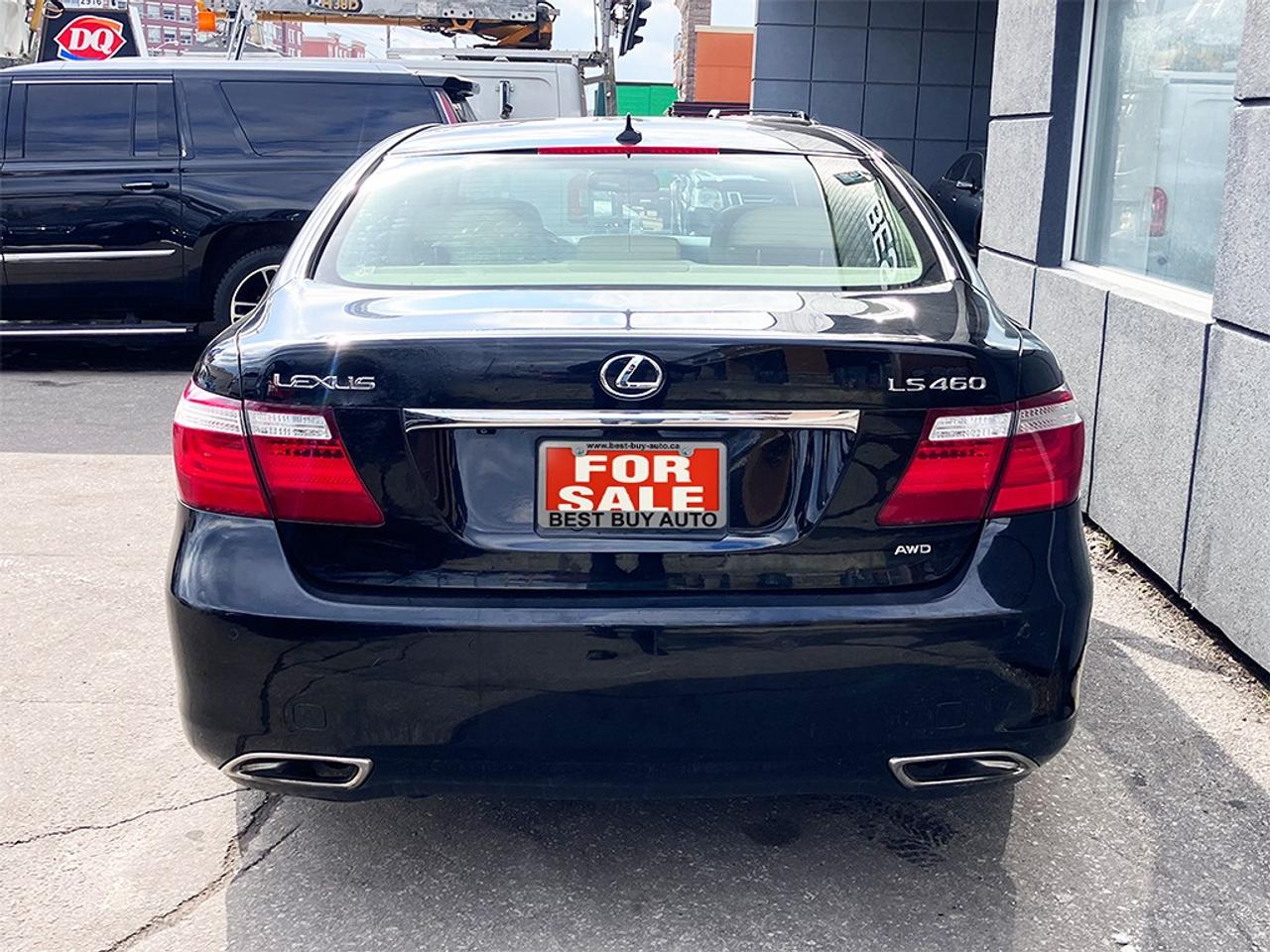 2009 Lexus LS 460 AWD|NAVIGATION|REARCAM|LEATHER|ALLOYS Photo