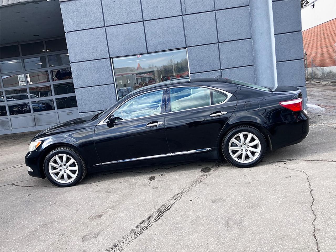 2009 Lexus LS 460 AWD|NAVIGATION|REARCAM|LEATHER|ALLOYS Photo