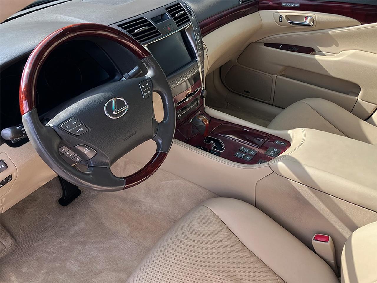 2009 Lexus LS 460 AWD|NAVIGATION|REARCAM|LEATHER|ALLOYS Photo