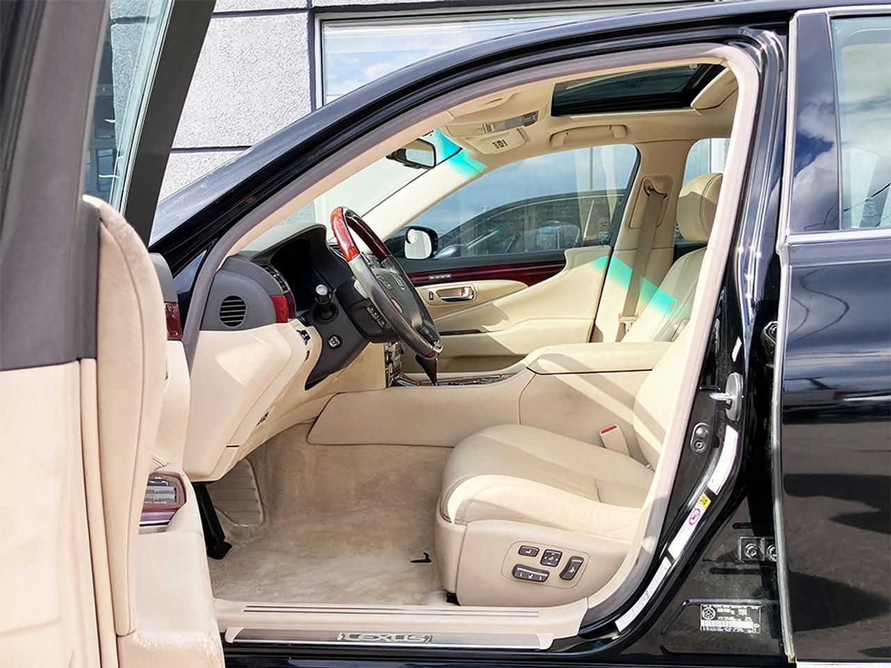 2009 Lexus LS 460 AWD|NAVIGATION|REARCAM|LEATHER|ALLOYS Photo