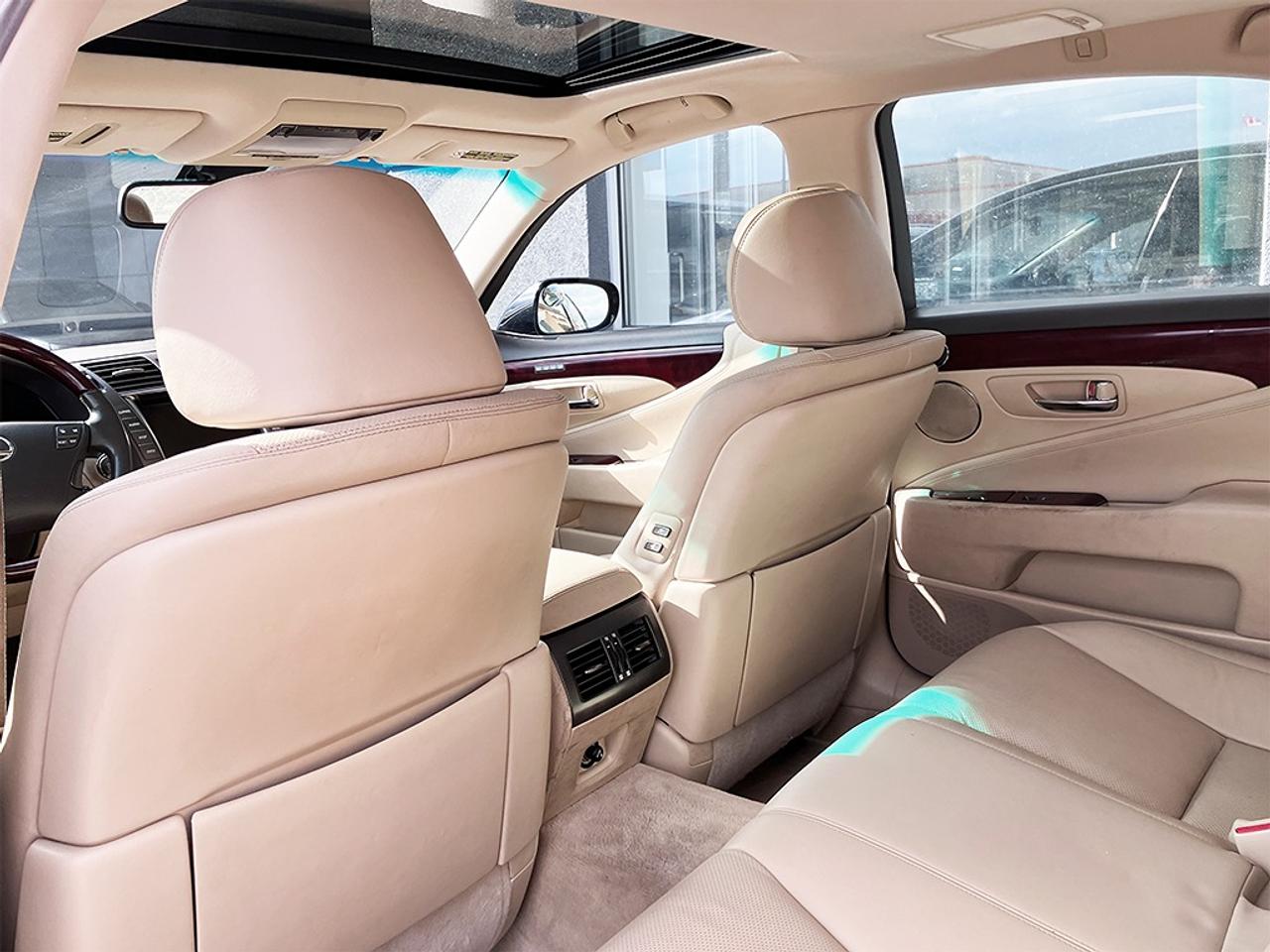 2009 Lexus LS 460 AWD|NAVIGATION|REARCAM|LEATHER|ALLOYS Photo