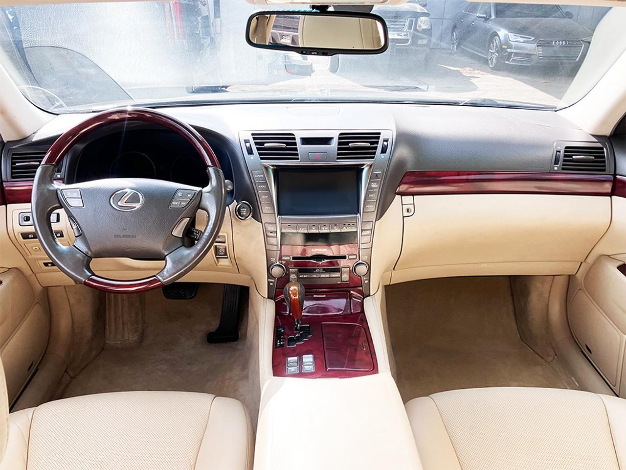 2009 Lexus LS 460 AWD|NAVIGATION|REARCAM|LEATHER|ALLOYS Photo