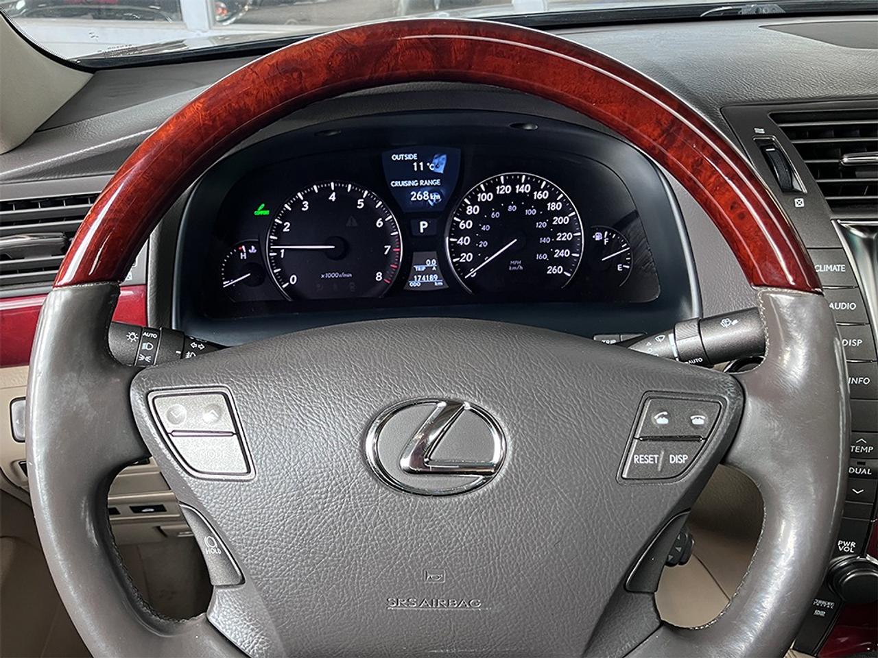 2009 Lexus LS 460 AWD|NAVIGATION|REARCAM|LEATHER|ALLOYS Photo