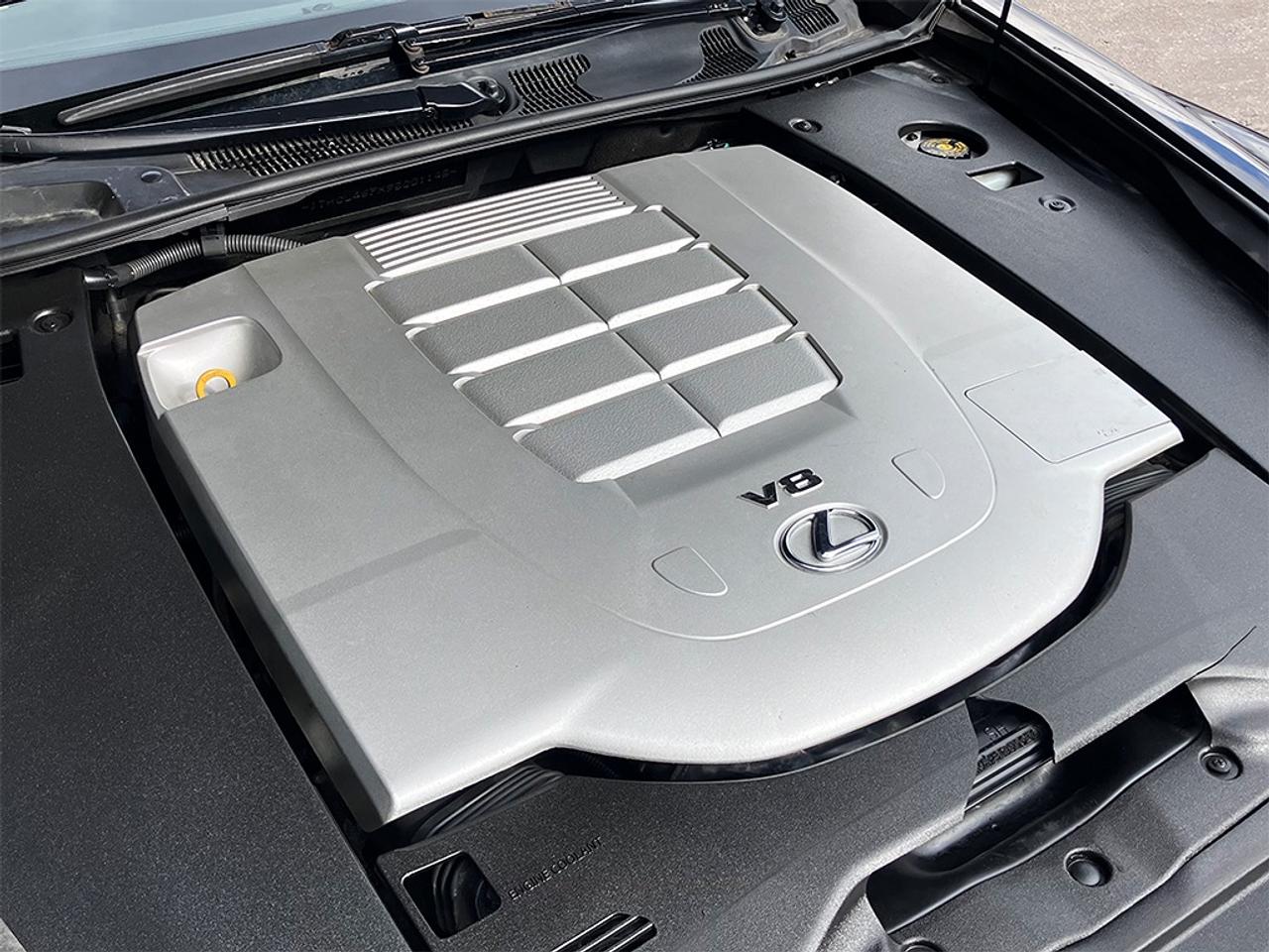 2009 Lexus LS 460 AWD|NAVIGATION|REARCAM|LEATHER|ALLOYS Photo