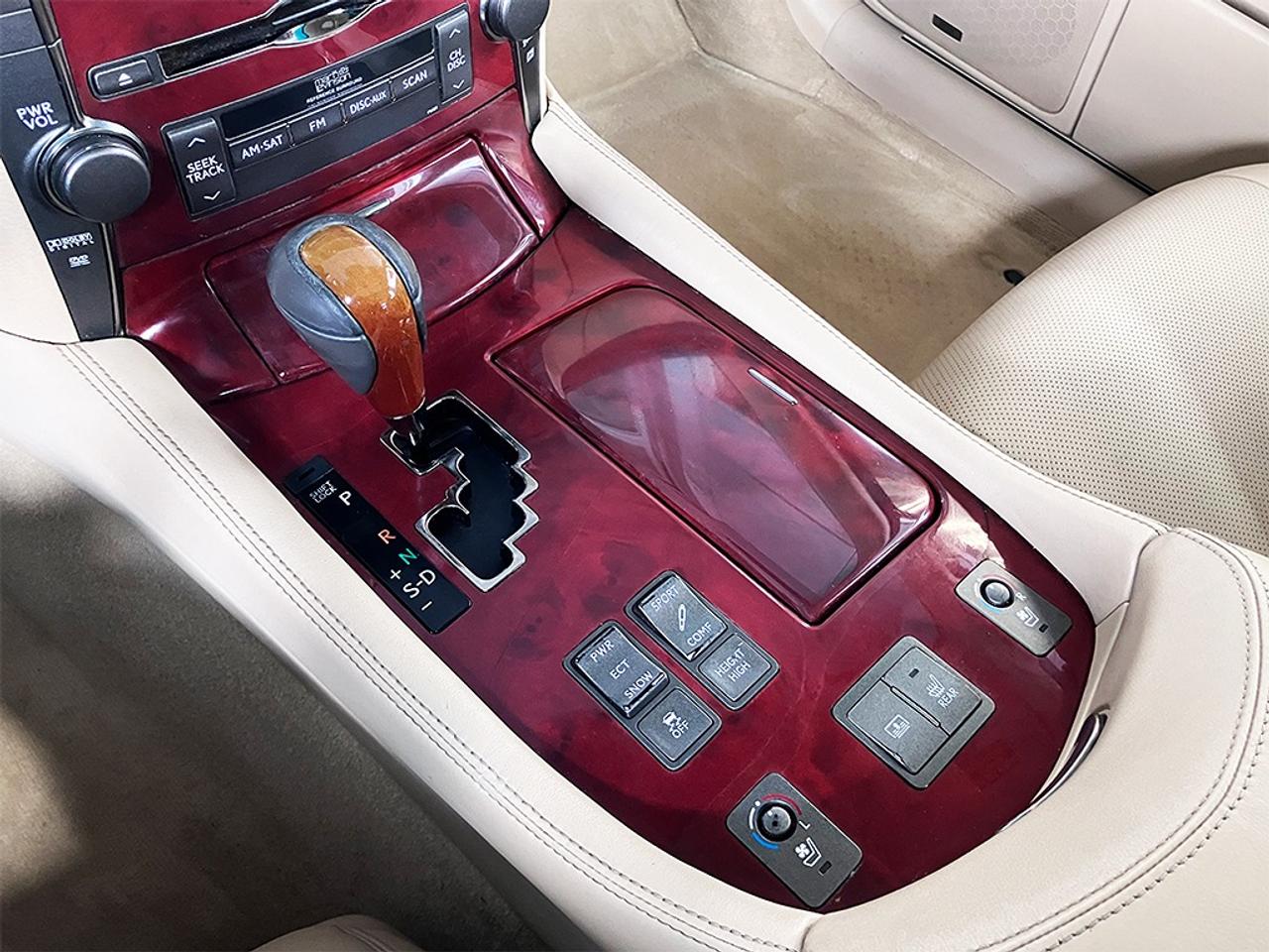 2009 Lexus LS 460 AWD|NAVIGATION|REARCAM|LEATHER|ALLOYS Photo