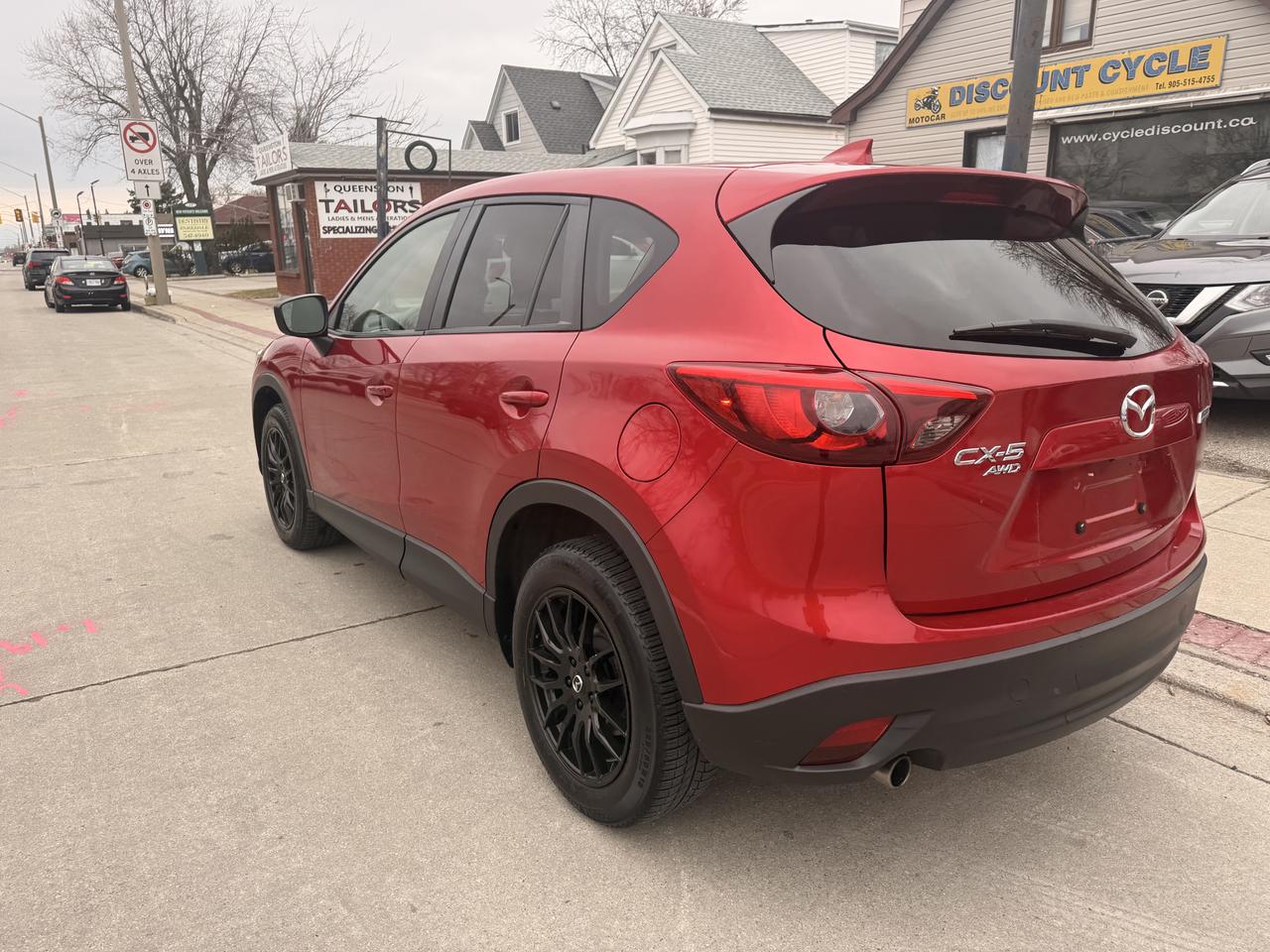 2016 Mazda CX-5 AWD 4dr Auto GT Photo