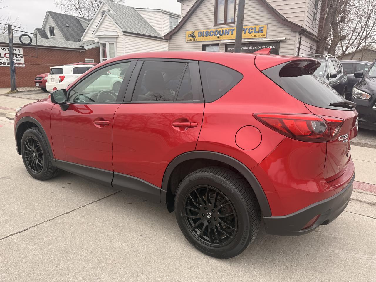 2016 Mazda CX-5 AWD 4dr Auto GT Photo