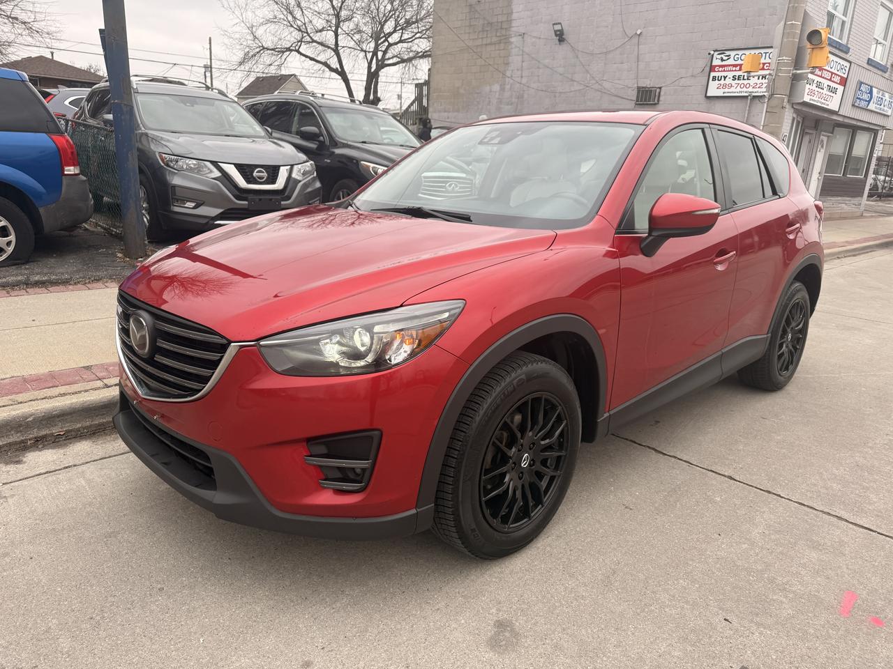 2016 Mazda CX-5 AWD 4dr Auto GT Photo