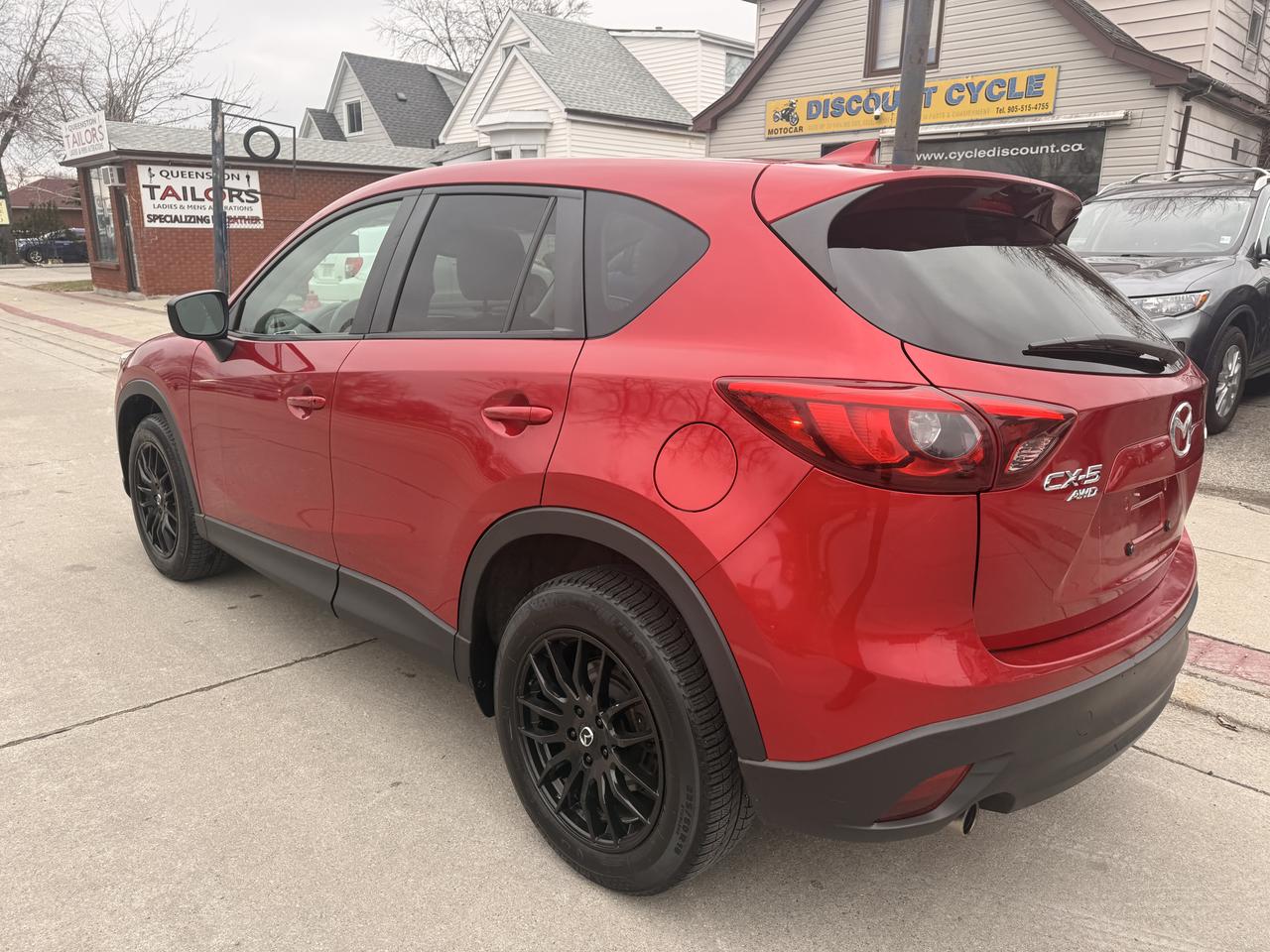 2016 Mazda CX-5 AWD 4dr Auto GT Photo