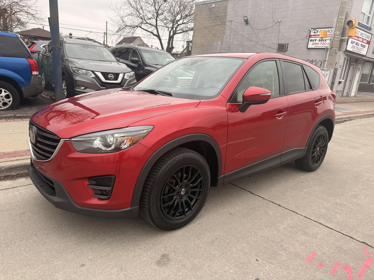 2016 Mazda CX-5 AWD 4dr Auto GT Photo2