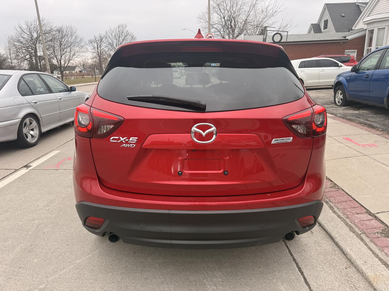 2016 Mazda CX-5 AWD 4dr Auto GT Photo