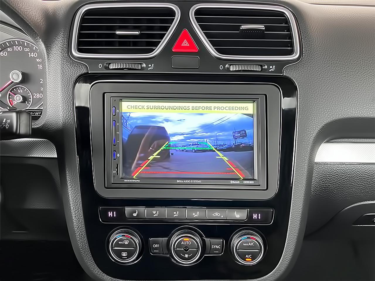 2015 Volkswagen Eos WOLFSBURG|PANOROOF|LEATHER|ALLOYS|PWR TOP Photo