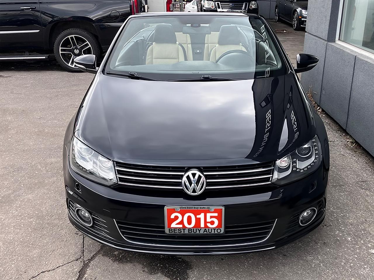 2015 Volkswagen Eos WOLFSBURG|PANOROOF|LEATHER|ALLOYS|PWR TOP Photo