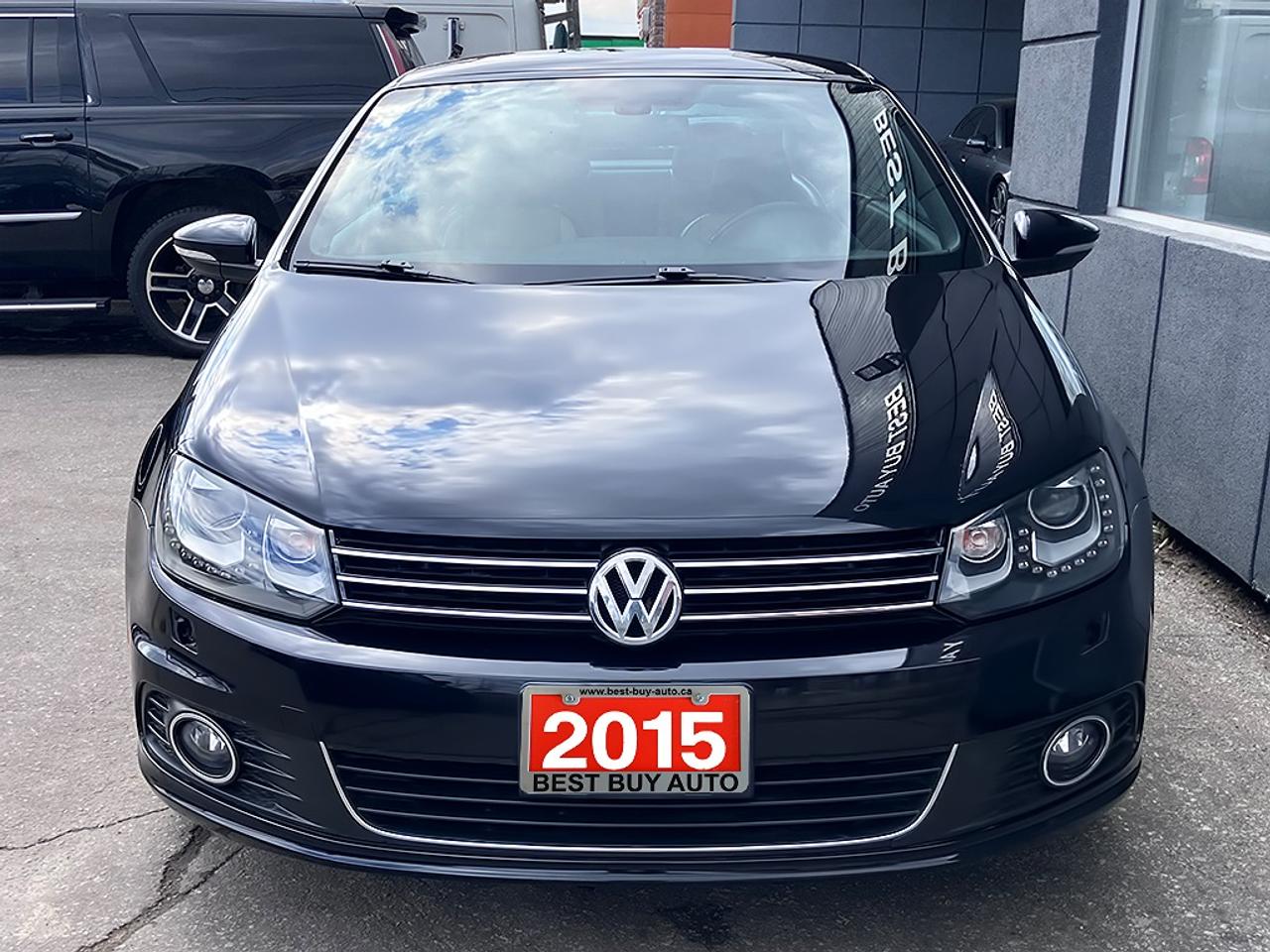 2015 Volkswagen Eos WOLFSBURG|PANOROOF|LEATHER|ALLOYS|PWR TOP Photo