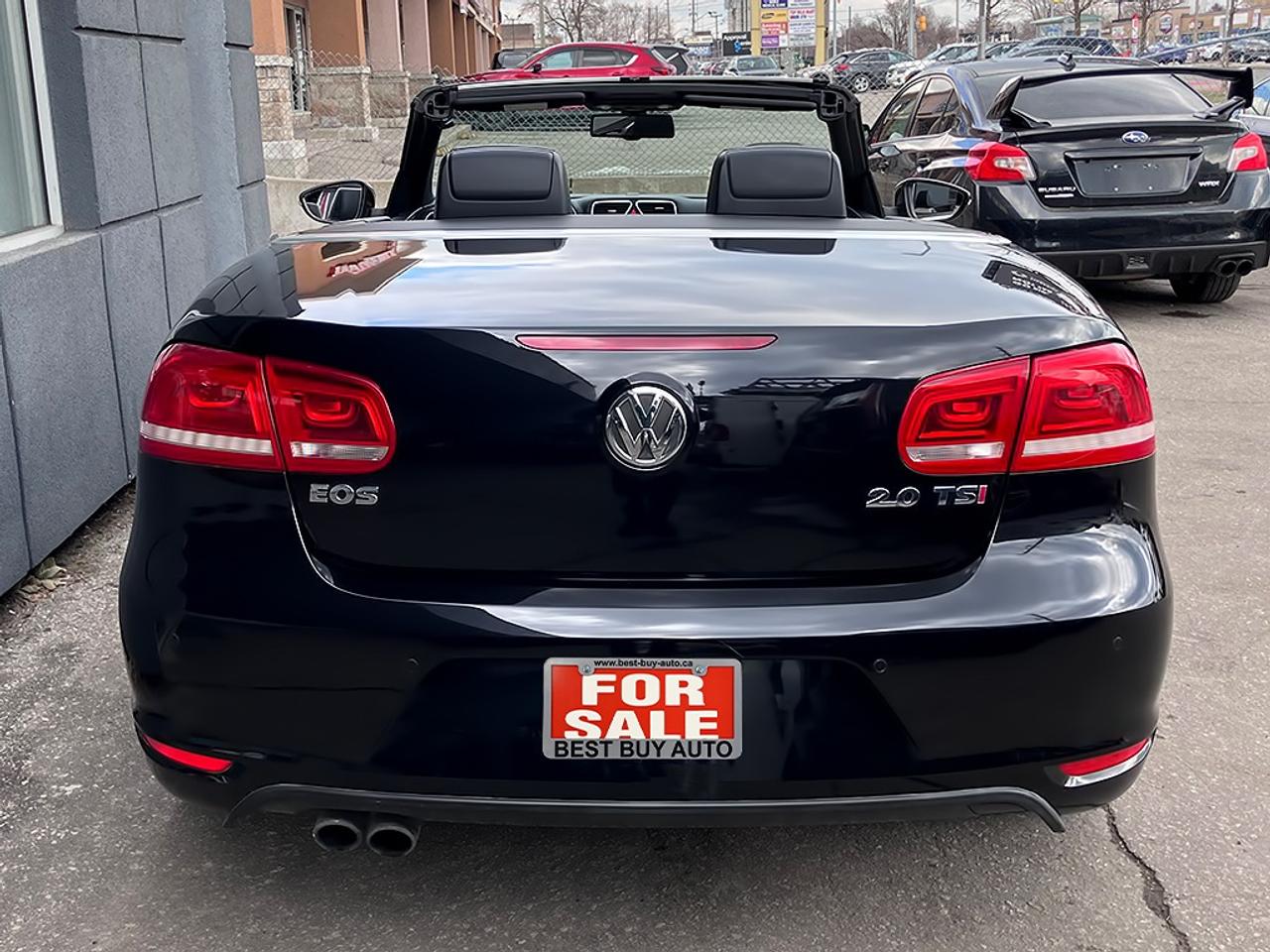 2015 Volkswagen Eos WOLFSBURG|PANOROOF|LEATHER|ALLOYS|PWR TOP Photo