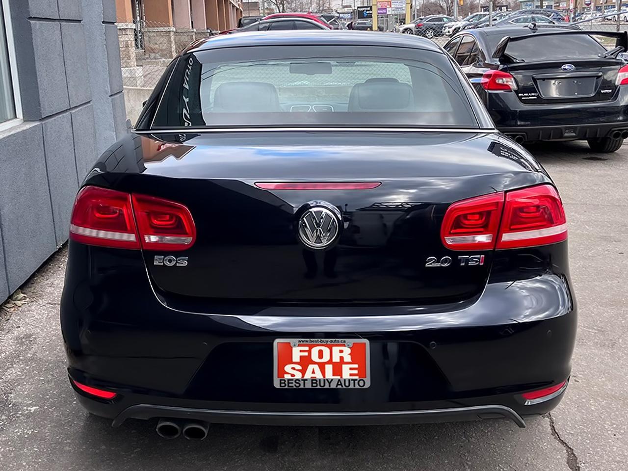 2015 Volkswagen Eos WOLFSBURG|PANOROOF|LEATHER|ALLOYS|PWR TOP Photo