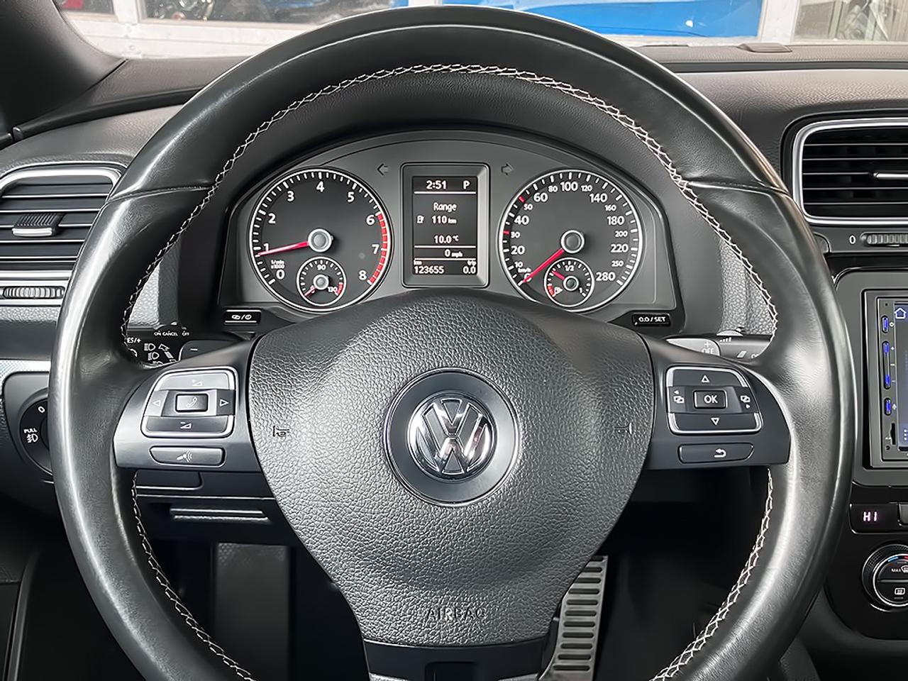 2015 Volkswagen Eos WOLFSBURG|PANOROOF|LEATHER|ALLOYS|PWR TOP Photo