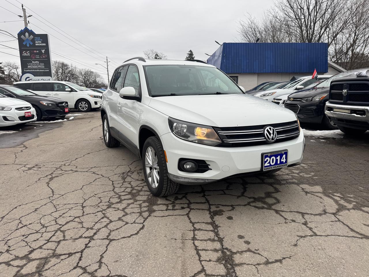 2014 Volkswagen Tiguan 