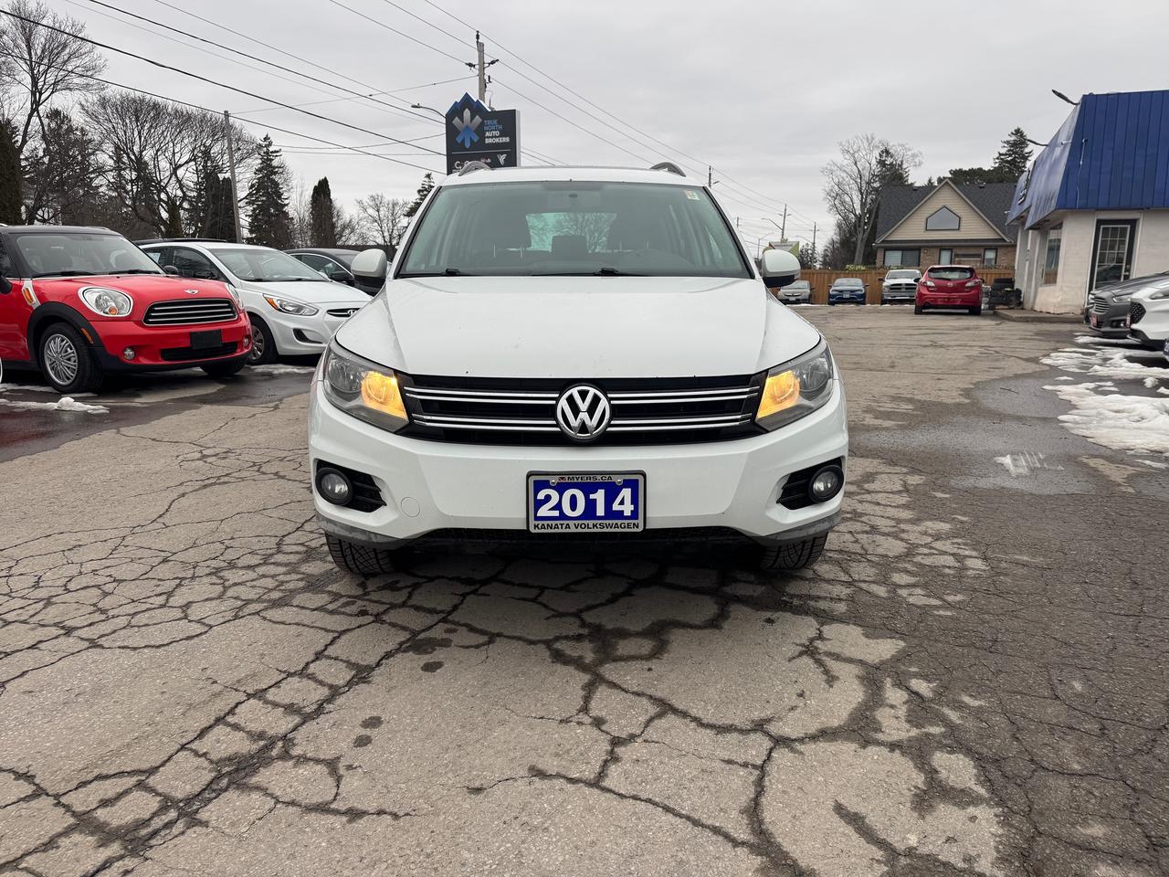 2014 Volkswagen Tiguan Highline - Photo #2