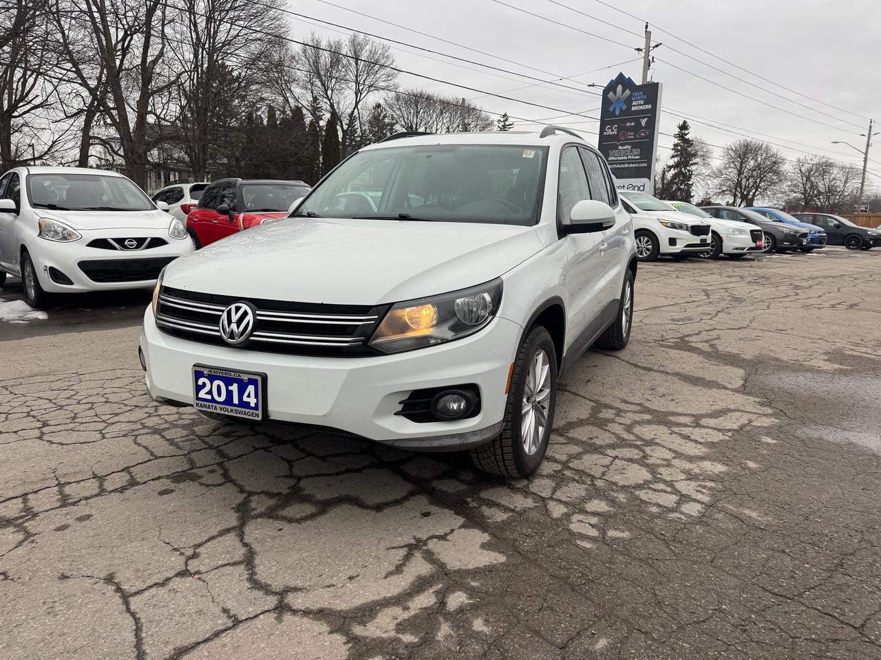 2014 Volkswagen Tiguan Highline - Photo #3
