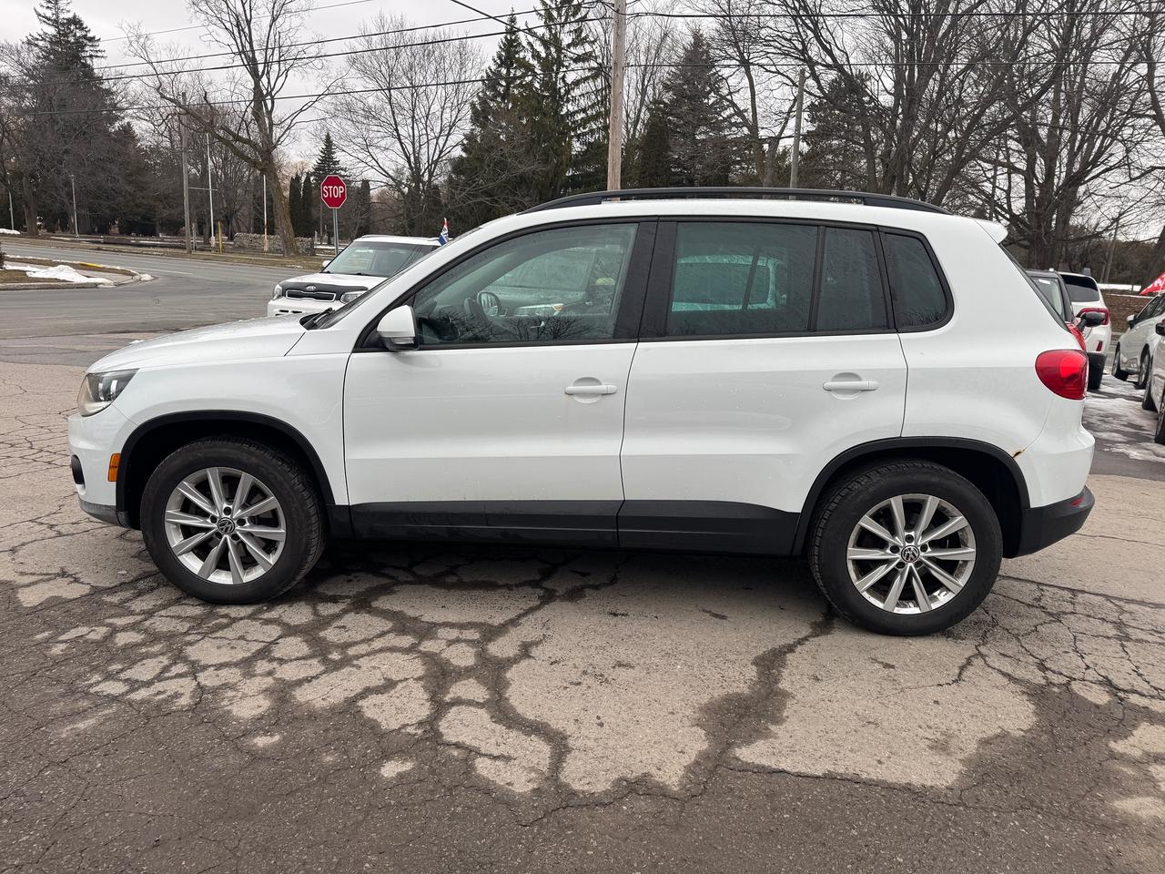 2014 Volkswagen Tiguan Highline - Photo #4